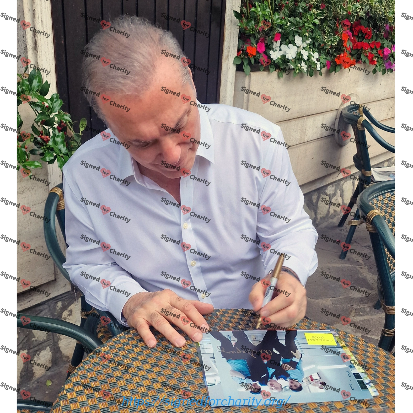 Al Sapienza - Signed Photo - Ascension - Image 2