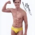 Alessandro Egger Sexy Pose – Autographed Collector’s Photo