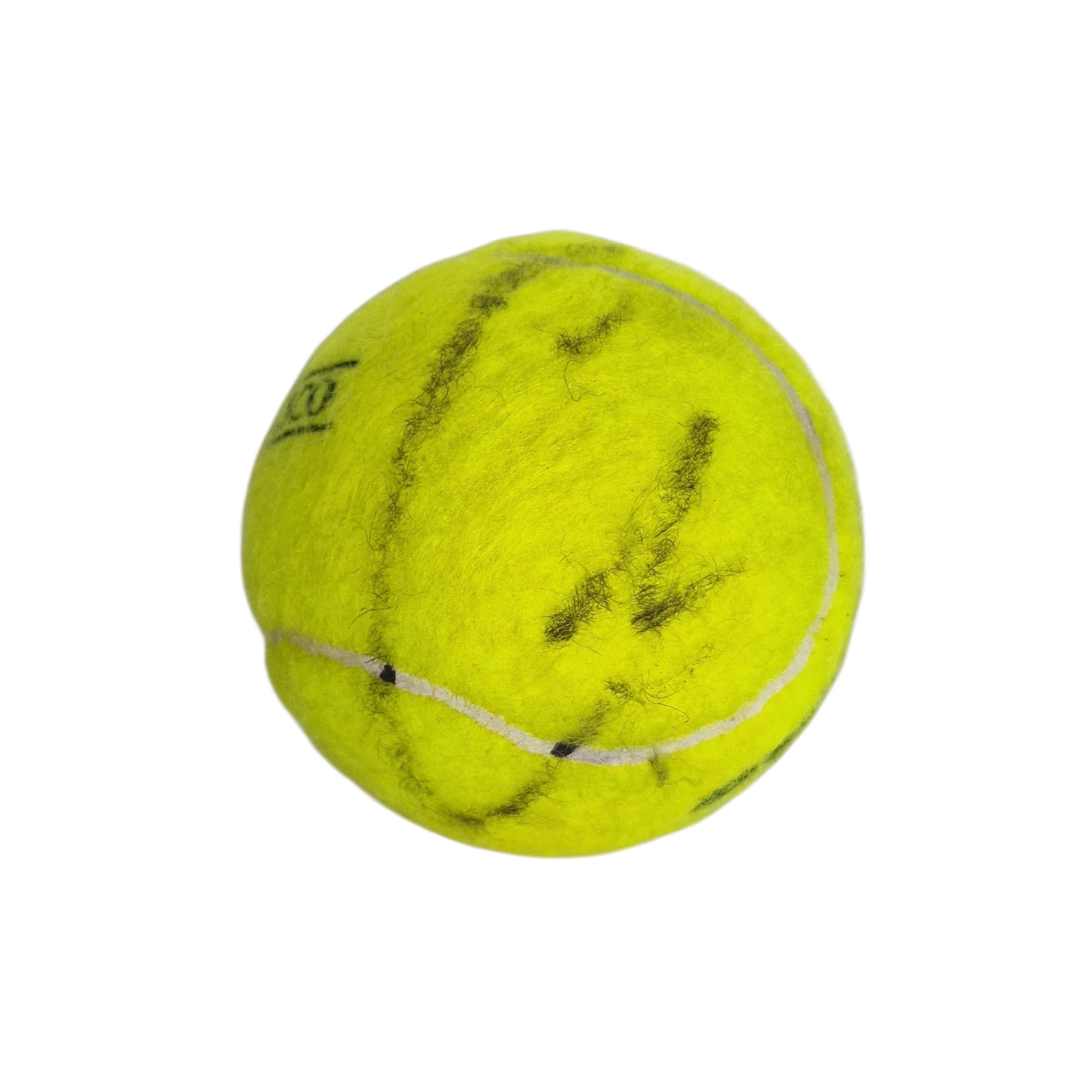 Carlos Alcaraz - Signed Official Used Tennis Ball Internazionali d'Italia 2025 Roma