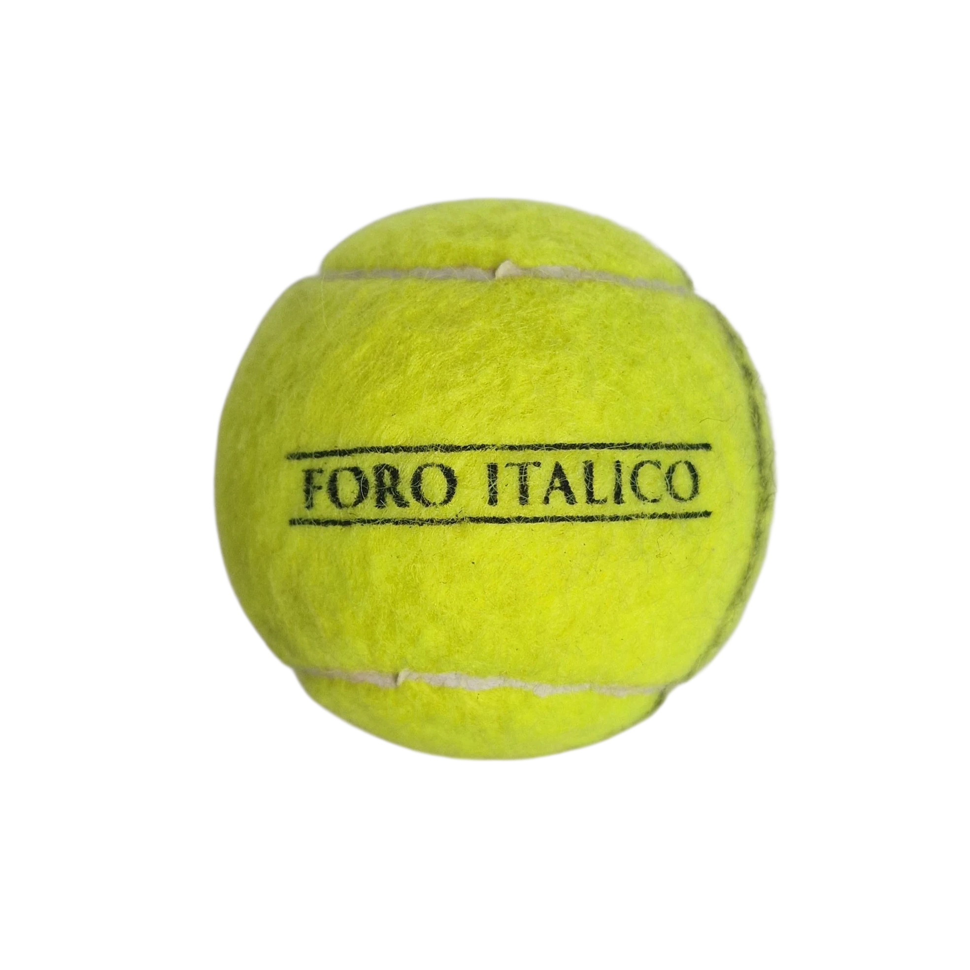 Carlos Alcaraz - Signed Official Used Tennis Ball Internazionali d'Italia 2025 Roma - Image 3