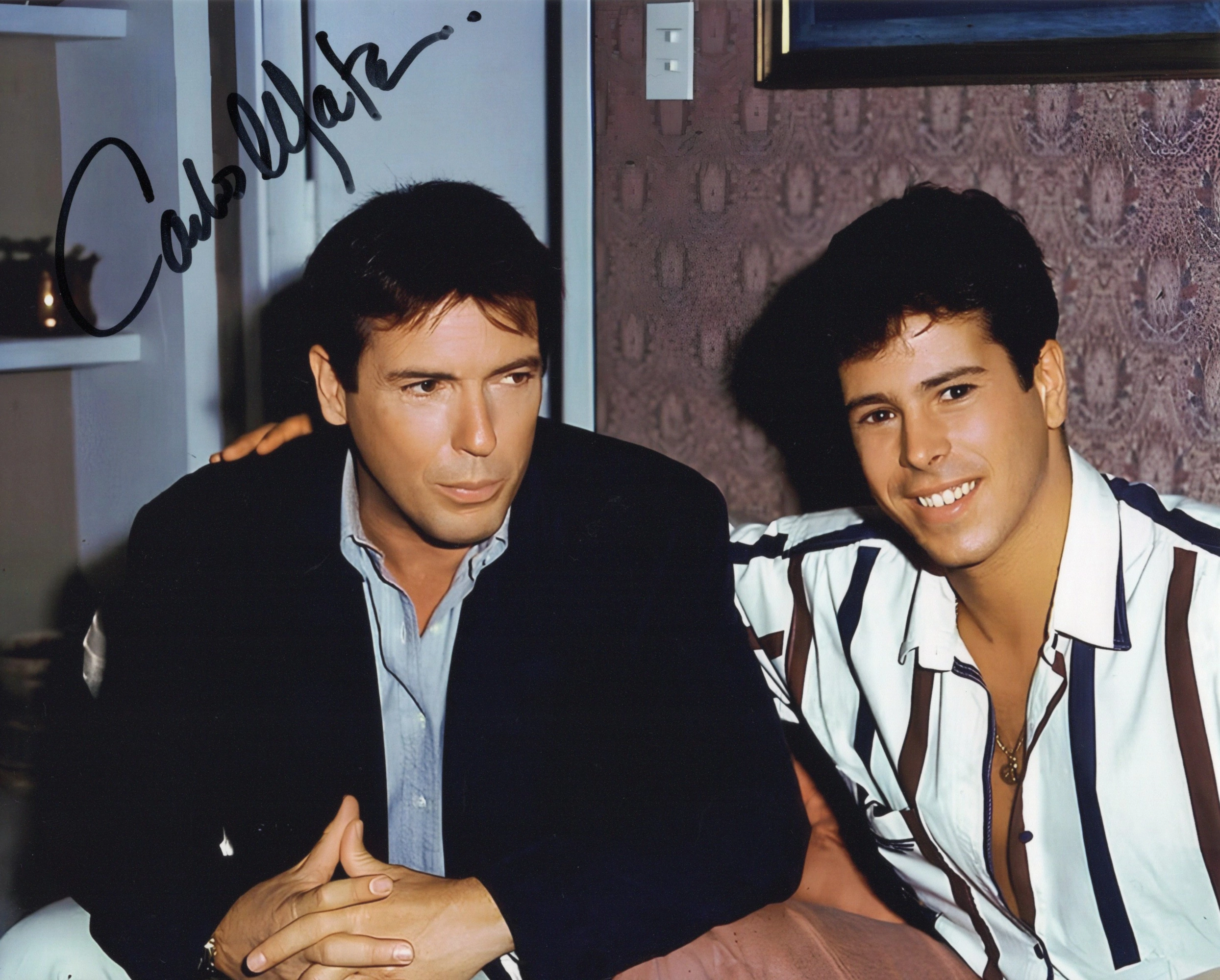 Carlos Mata - Signed Photo - Enamorada