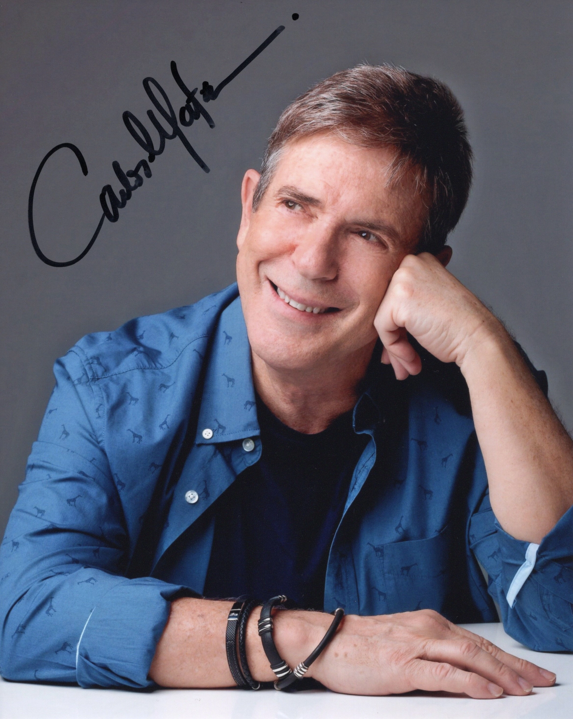 Carlos Mata - Signed Photo - Venezuelan Actor