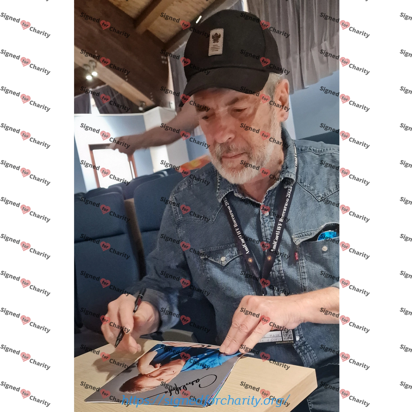 Carlos Mata - Signed Photo - Venezuelan Actor - Image 2