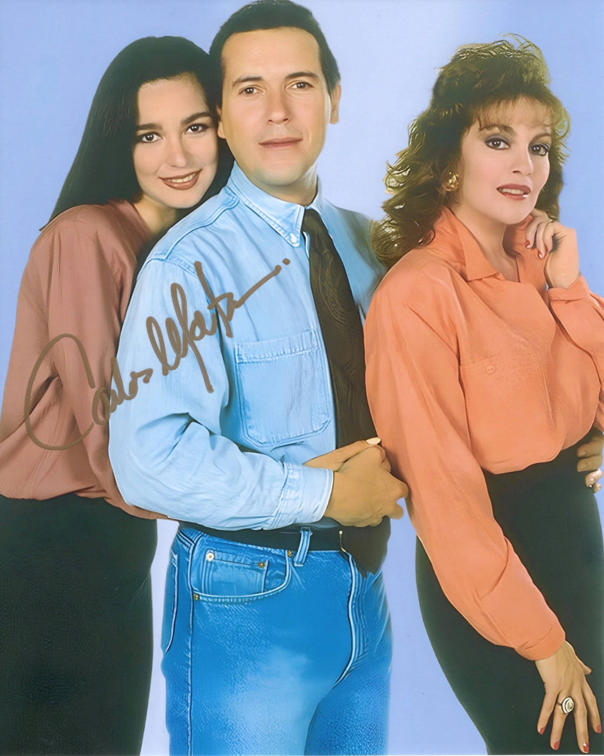 Carlos Mata - Signed Photo - Las dos Dianas