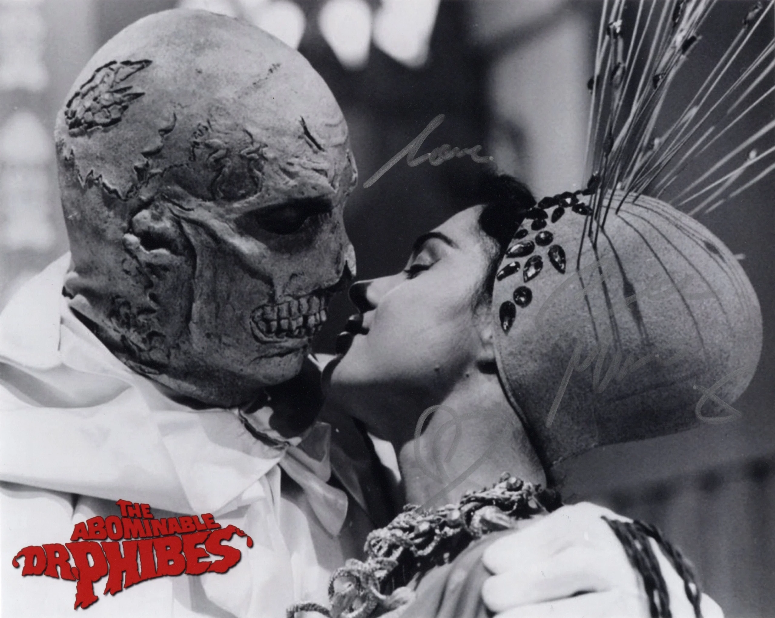 Caroline Munro - Signed Photo - The Abominable Dr. Phibes