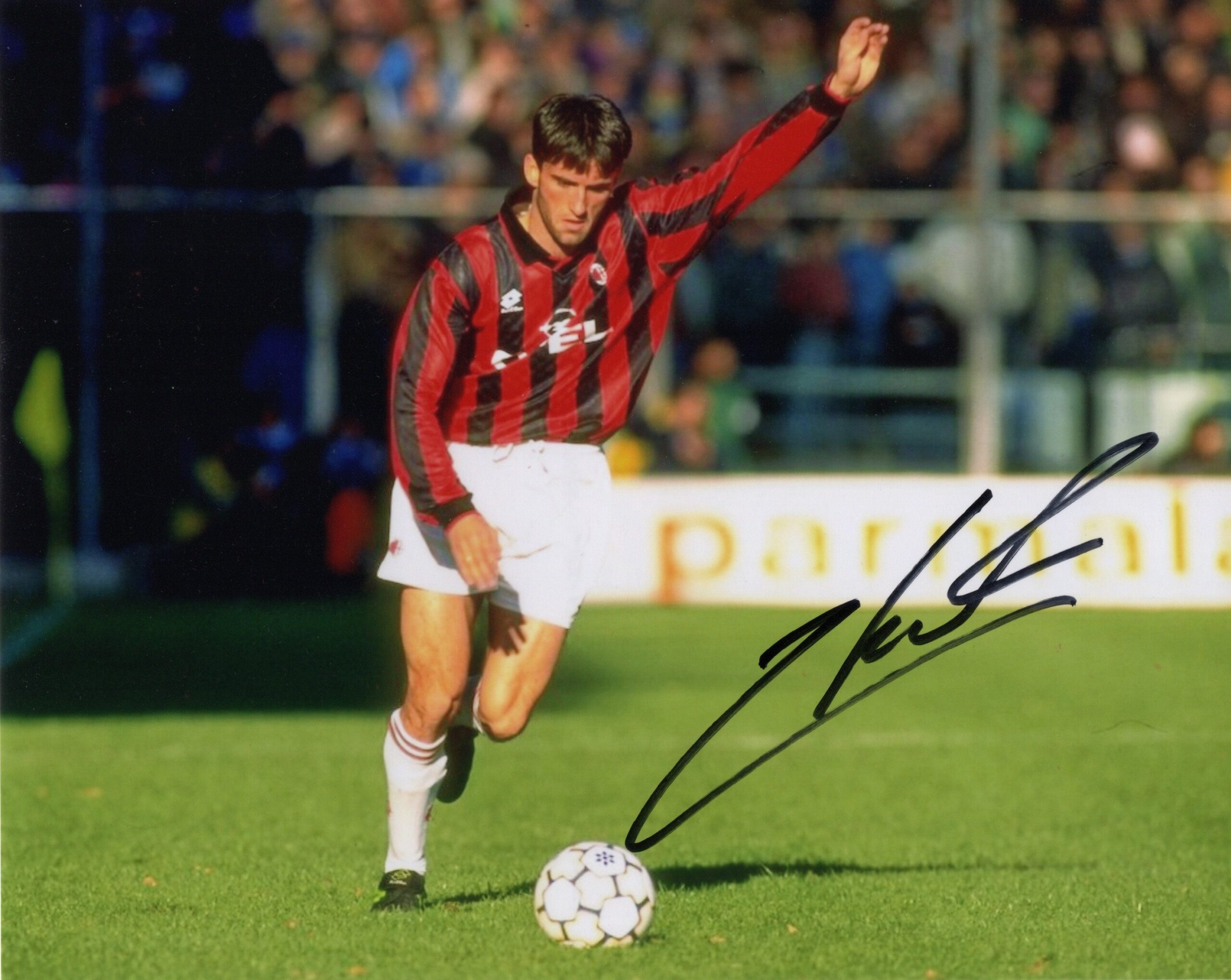 Christian Panucci – Signed Photo – Soccer (A.C. Milan)