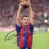 Hristo Stoickov - Ballon d'Or Signed Photo (Futbol Club Barcelona)