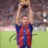 Hristo Stoickov - Ballon d'Or Signed Photo (Futbol Club Barcelona)