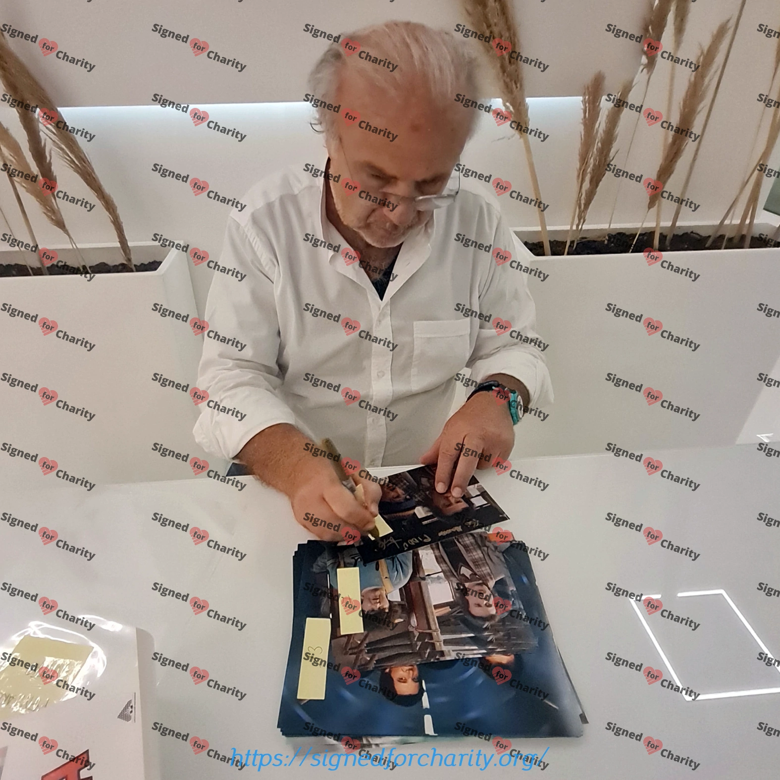 Jerry Calà and Maurizio Tori – Signed Photo - Bomber - Image 3