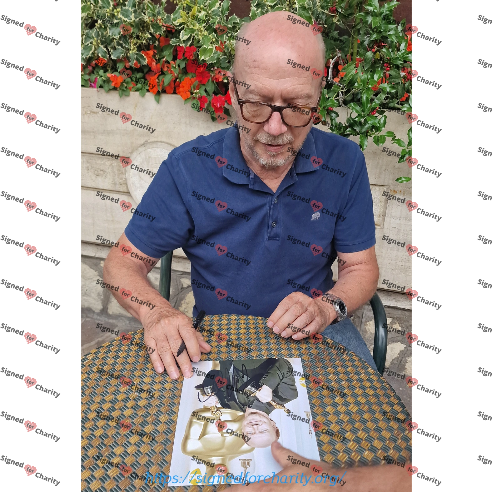 Paul Haggis - Signed Photo - Academy Award - Image 2