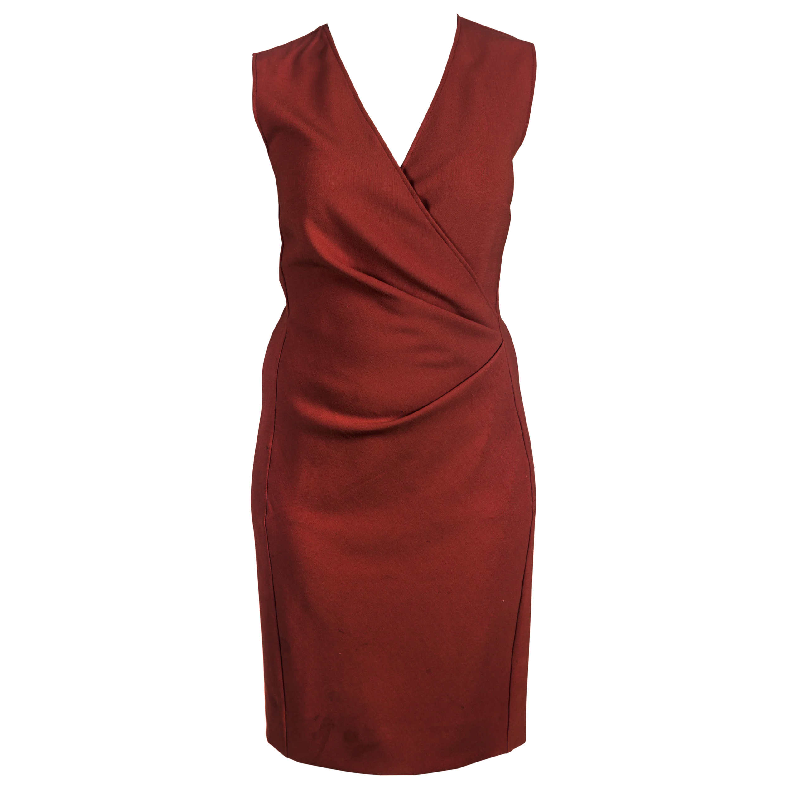 Beatrice’s Screen-Worn Intrénd Dress Worn by Claudia Gerini in "There’s No Place Like Home" (A Casa Tutti Bene)