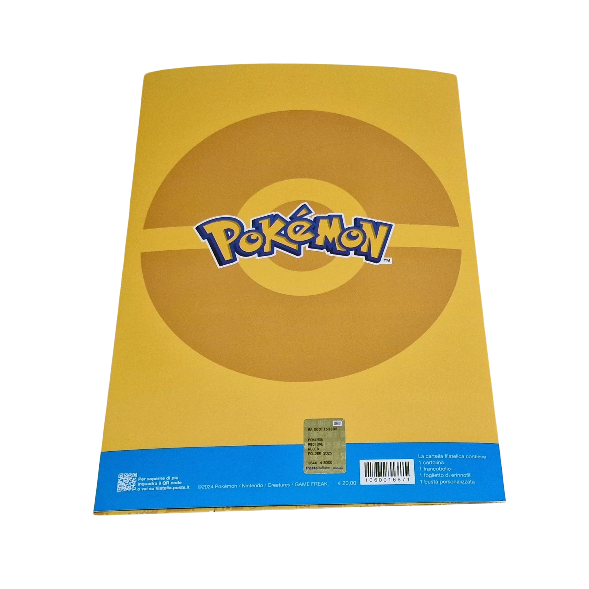 Pokemon Regione di Alola 2025 Folder Filatelico Italian Stamps - Image 3