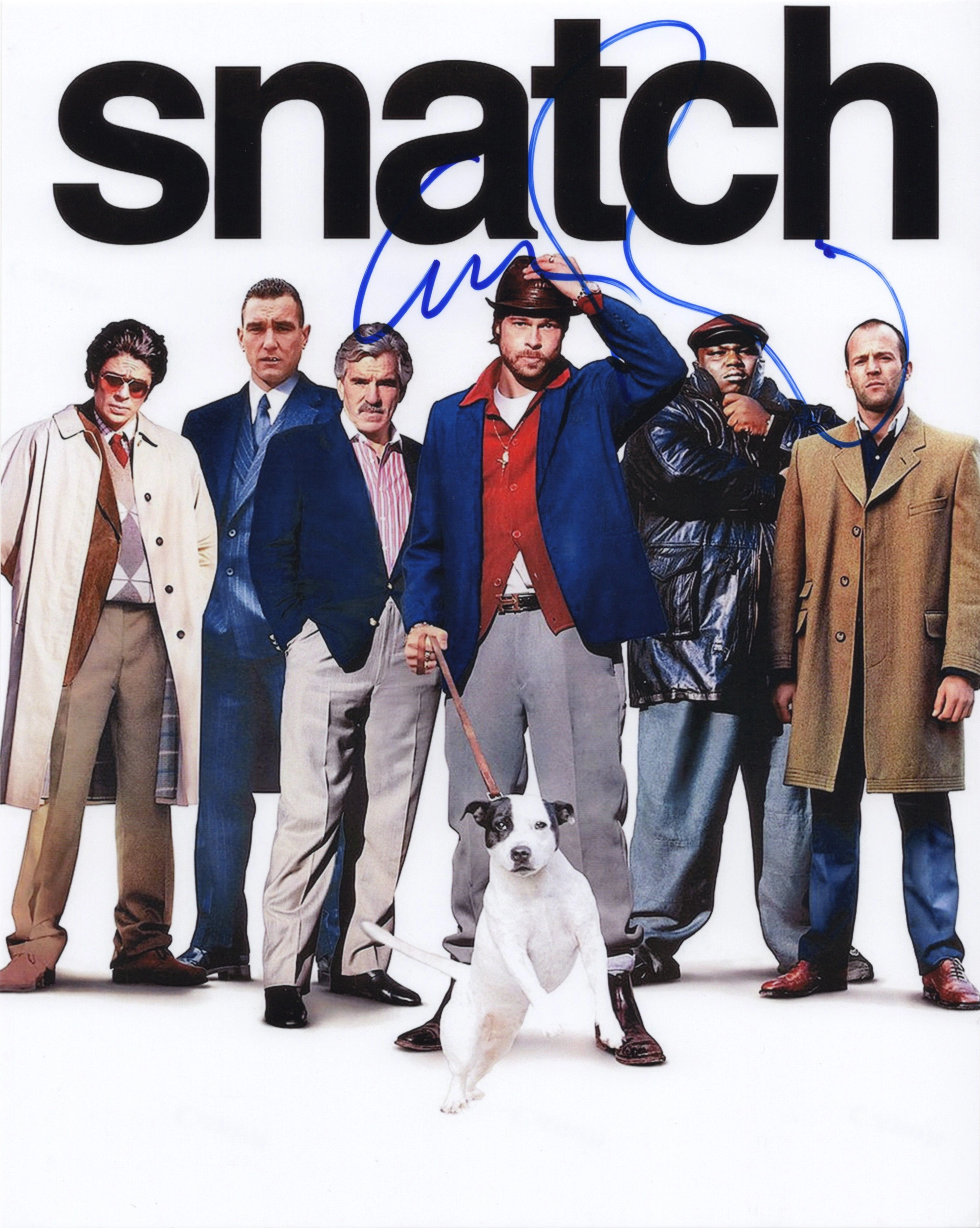 Guy Stuart Ritchie - Signed Photo - Snatch