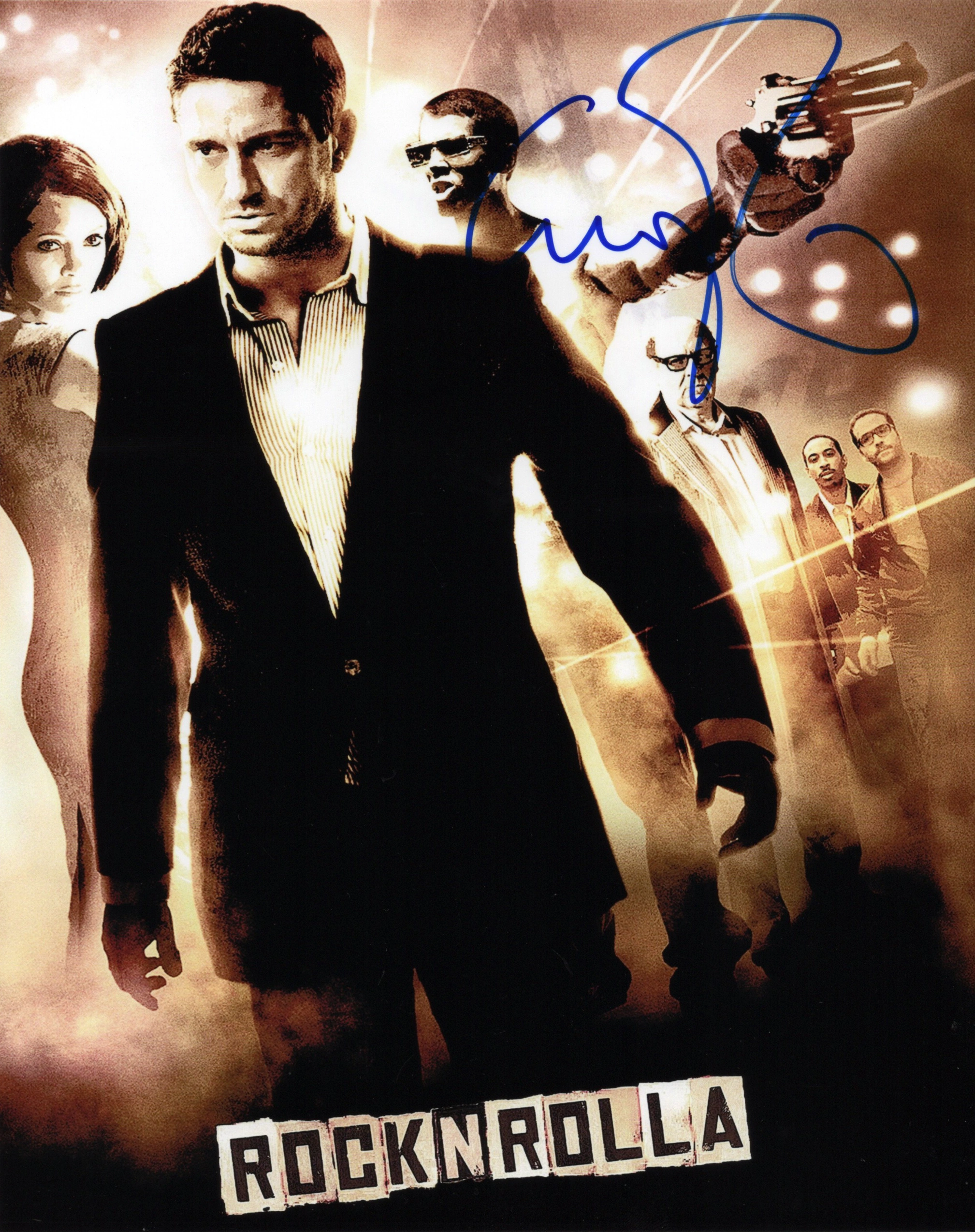 Guy Stuart Ritchie - Signed Photo - RocknRolla