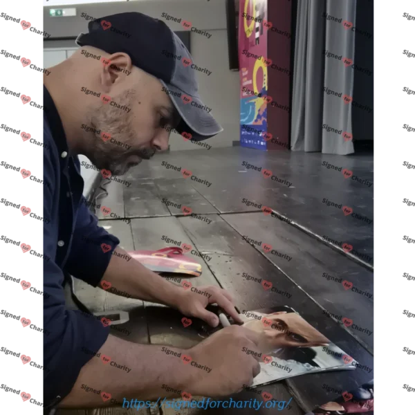 Marco D'Amore - Signed Photo - Gomorra: La serie (2014) | Original ...