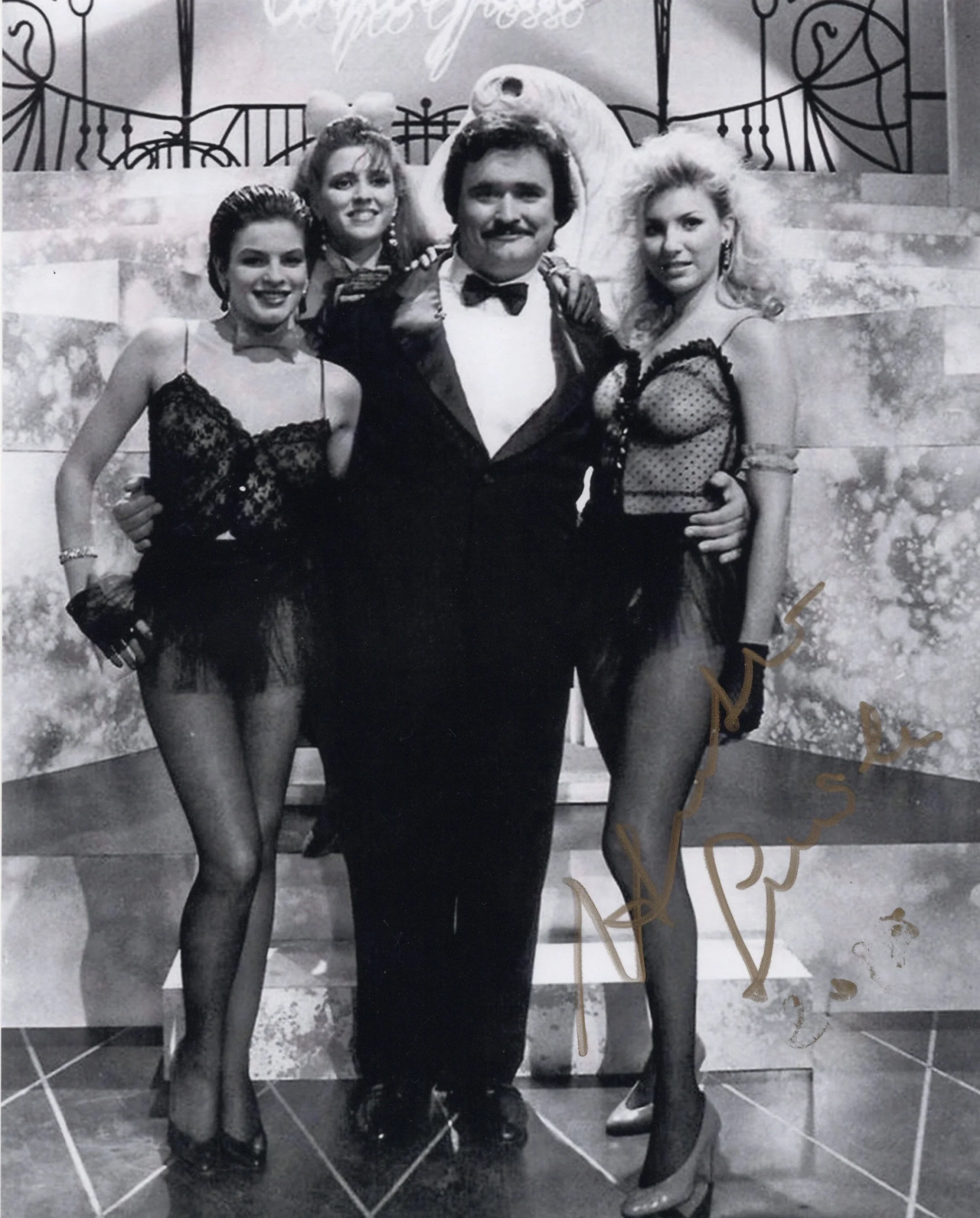 Umberto Smaila - Signed Photo Autografo - Colpo Grosso