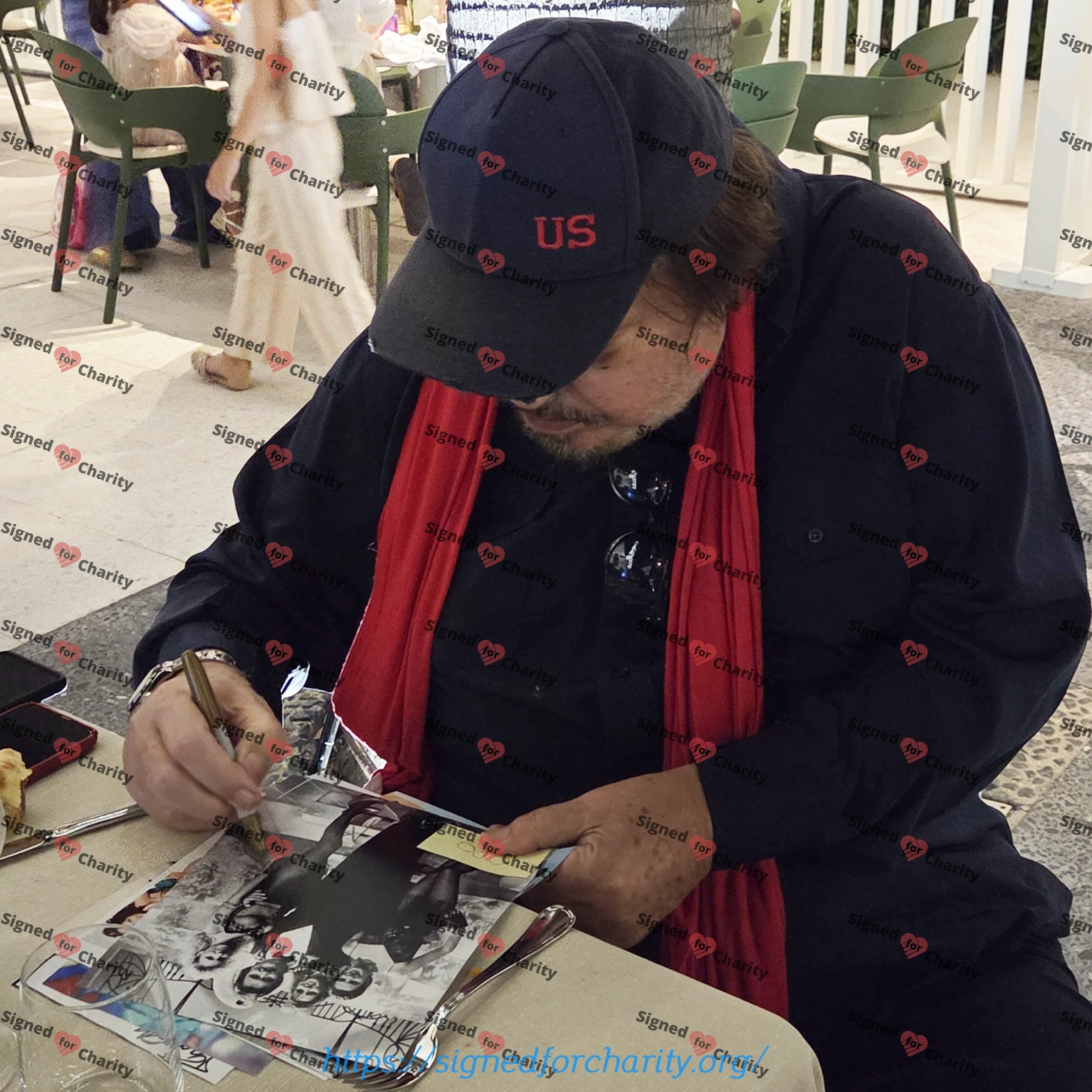 Umberto Smaila - Signed Photo Autografo - Colpo Grosso - Image 2