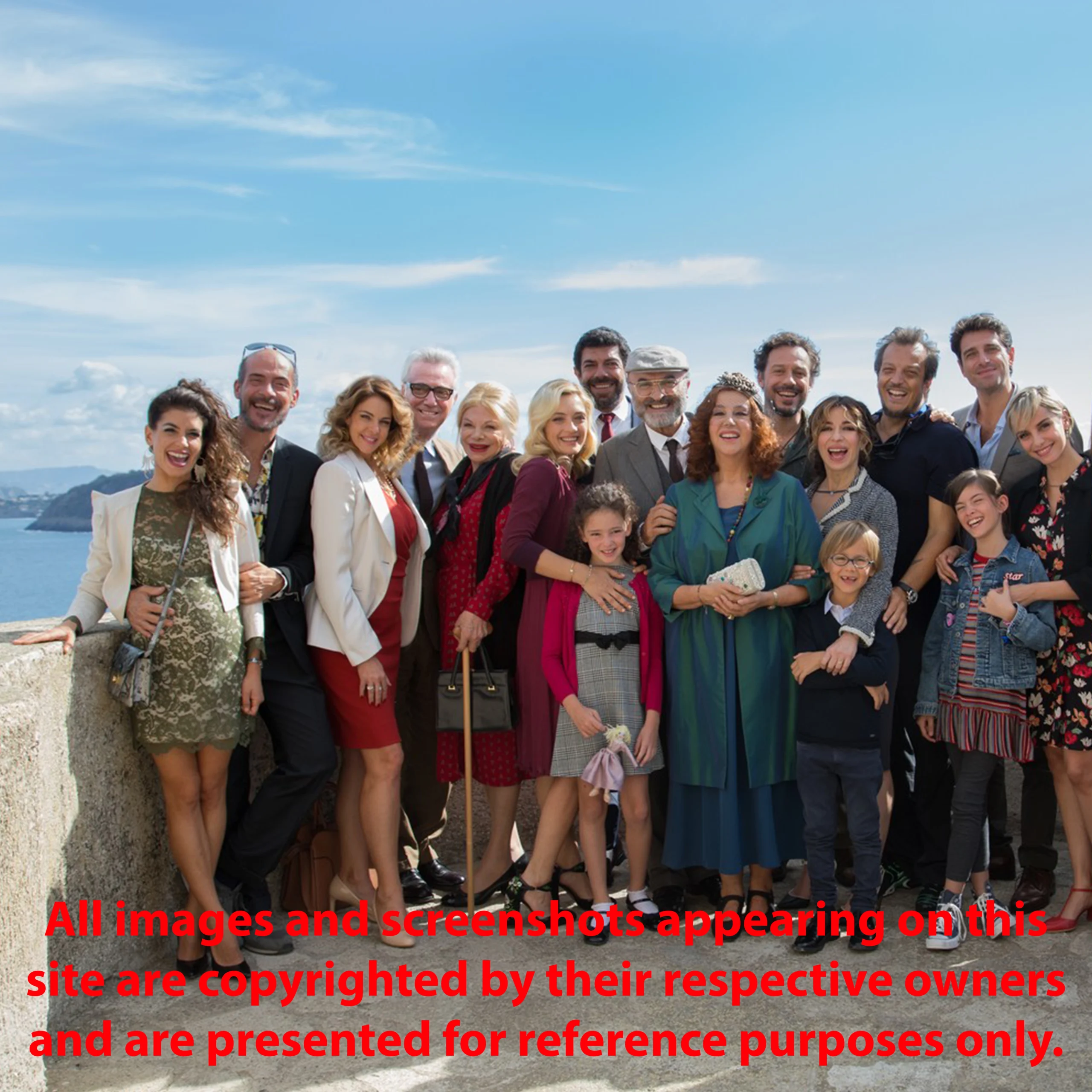 Luana’s Screen-Worn Dress Worn by Giulia Michelini in "There’s No Place Like Home" (A Casa Tutti Bene) - Image 4