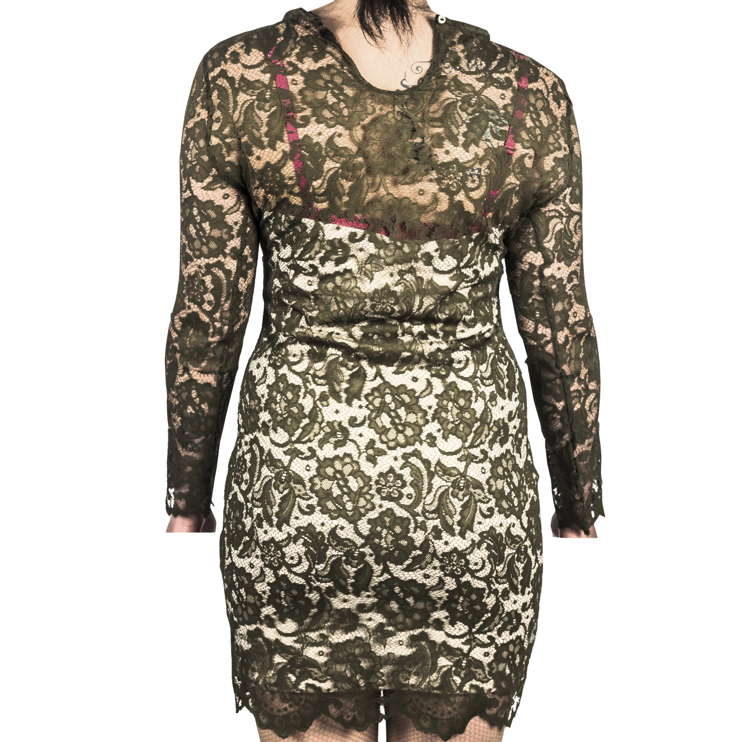 Luana’s Screen-Worn Dress Worn by Giulia Michelini in "There’s No Place Like Home" (A Casa Tutti Bene) - Image 3