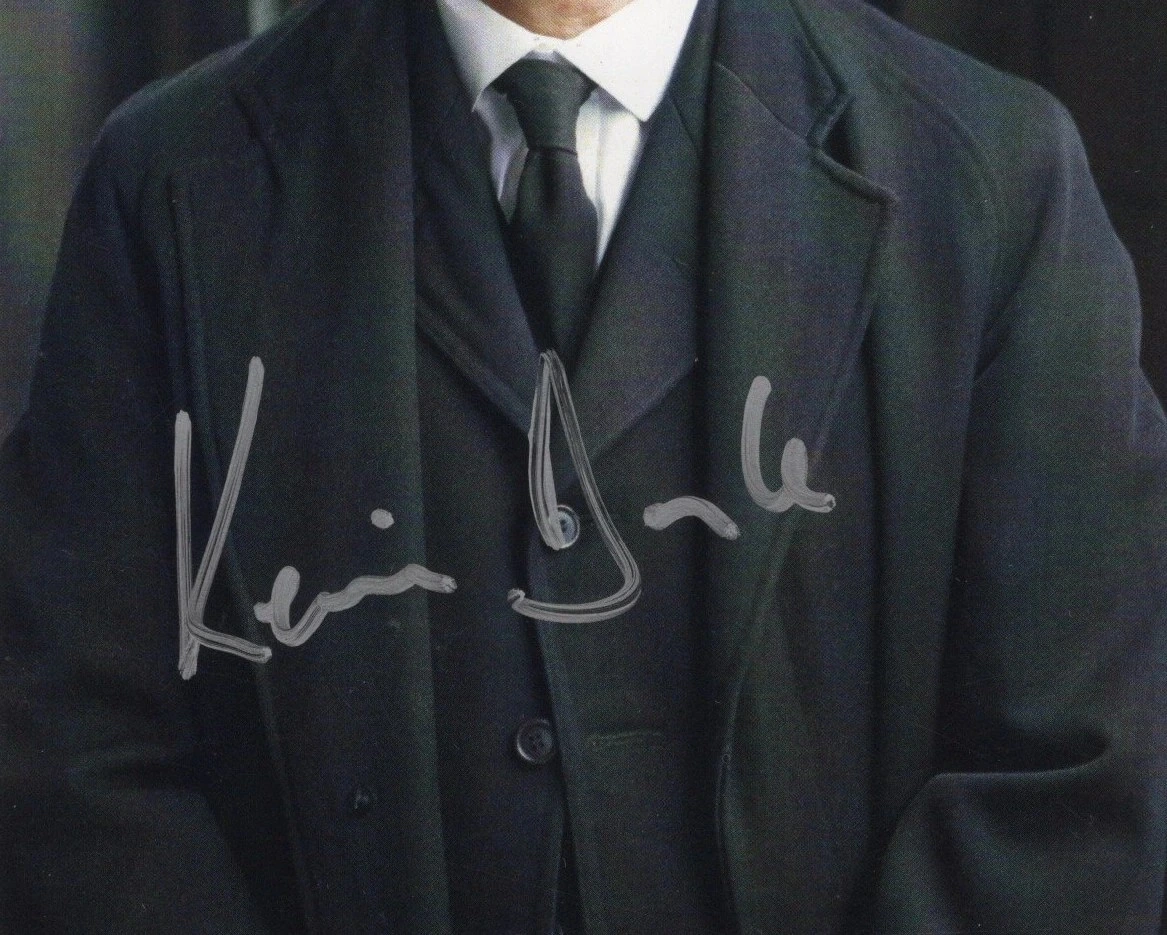 Kevin Doyle - Signed Autentich Card Stock Photo - Downton Abbey - Image 2