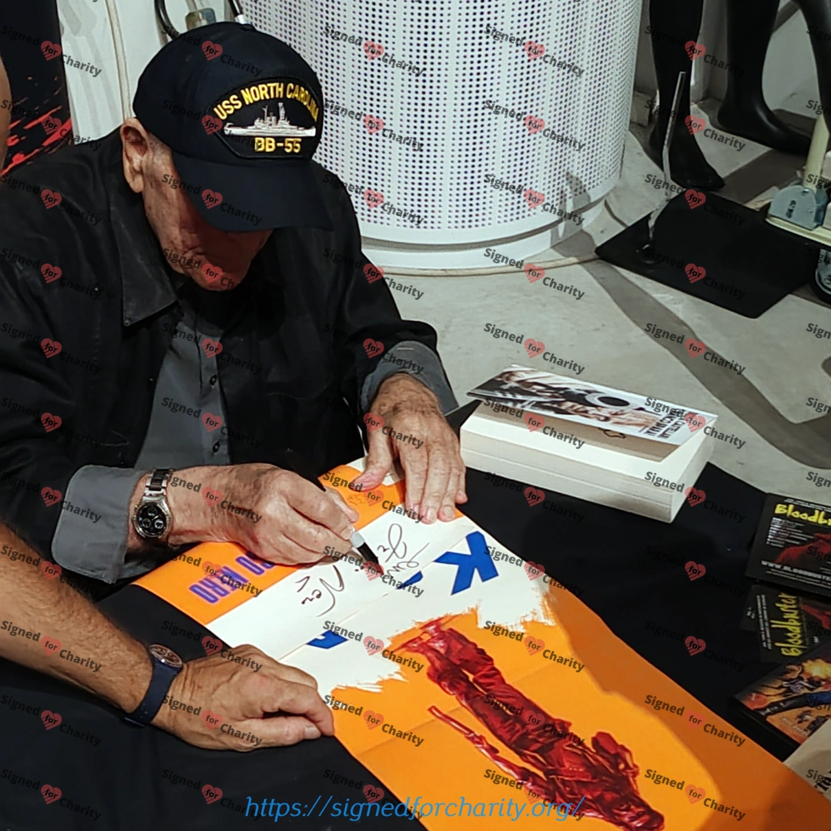 Franco Nero and Enzo G. Castellari - Signed Poster - Keoma (1976) - Image 3