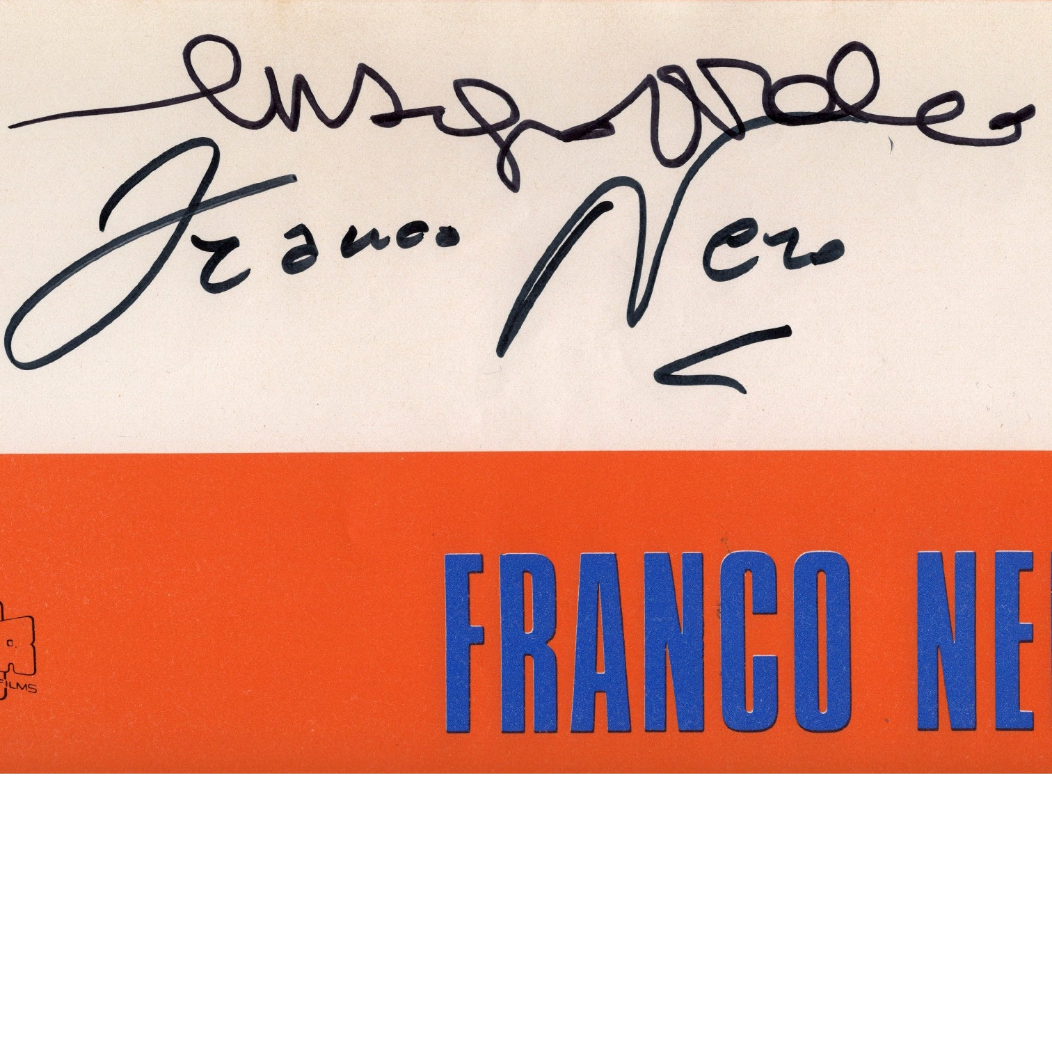 Franco Nero and Enzo G. Castellari - Signed Poster - Keoma (1976) - Image 4