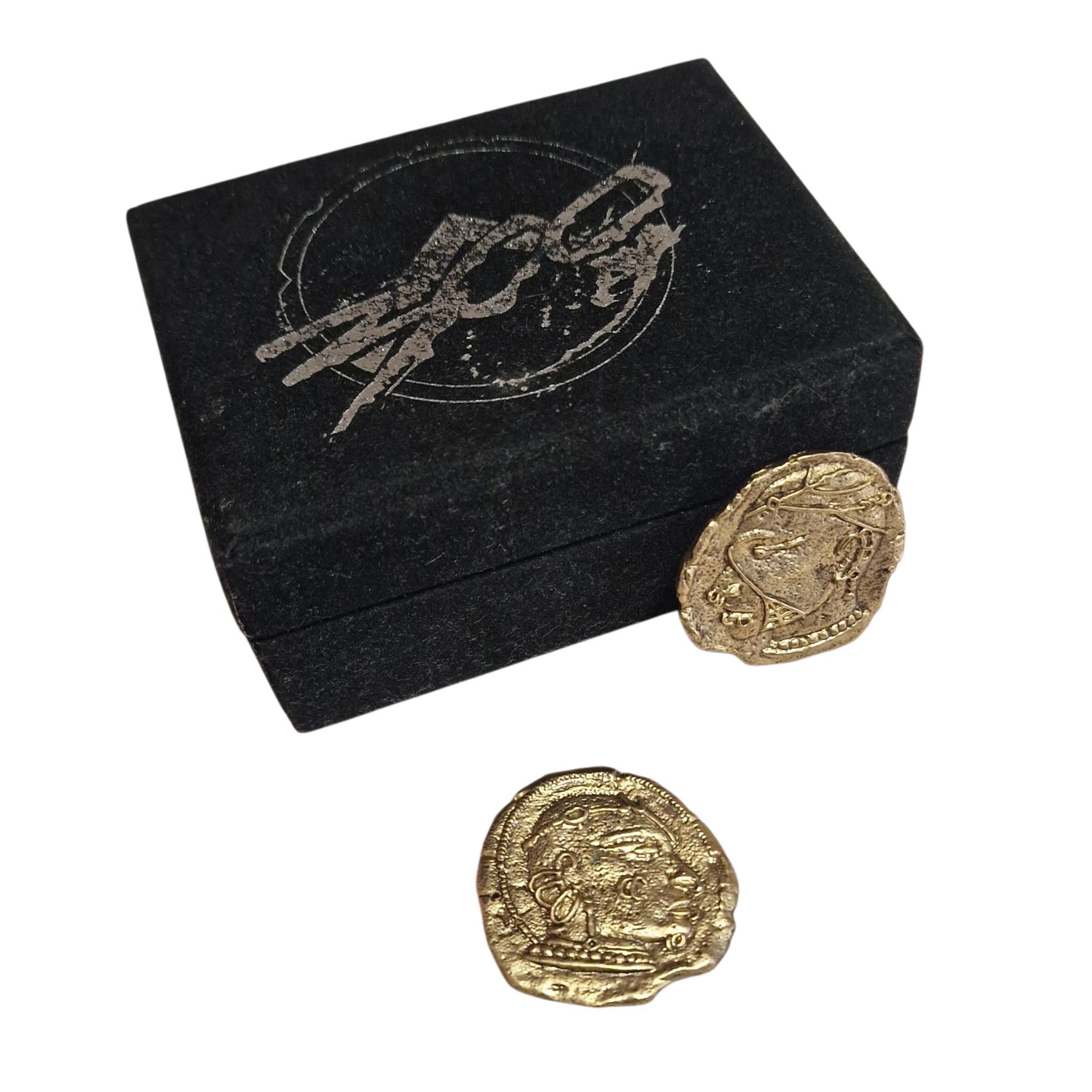 300 Movie Gold Coins Replica Set by NECA – Official Warner Bros Collectible