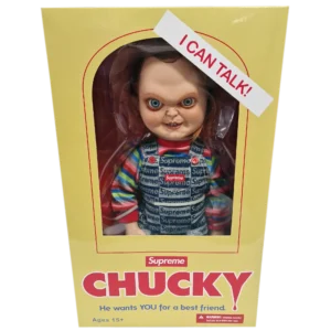 Supreme Chucky Doll FW20 talking doll original brand new with box