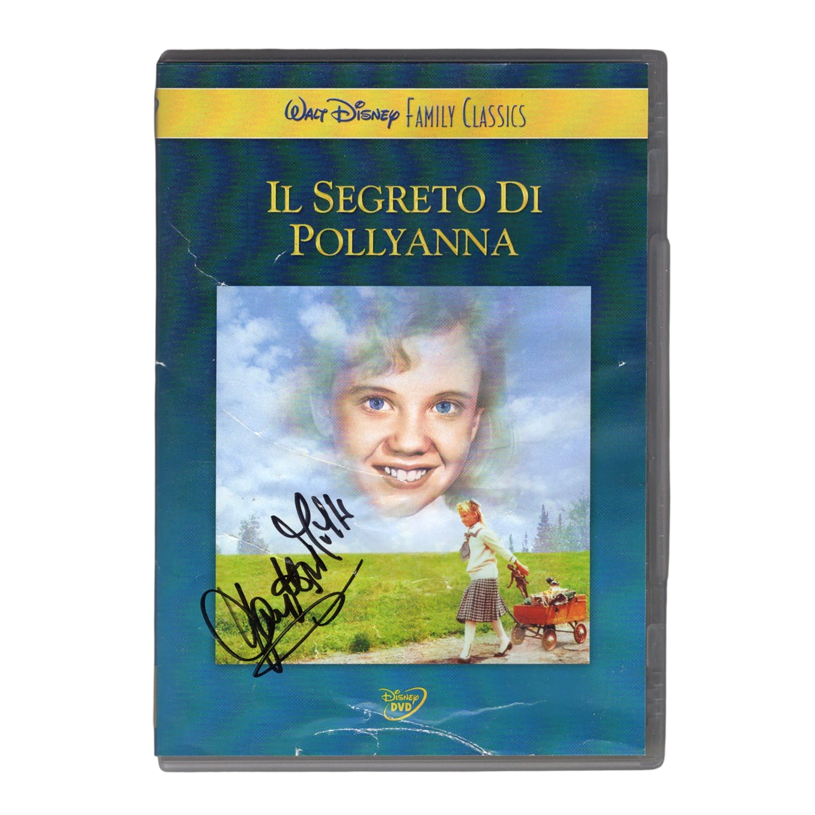 Il segreto di Pollyanna - Signed DVD – Hayley Mills