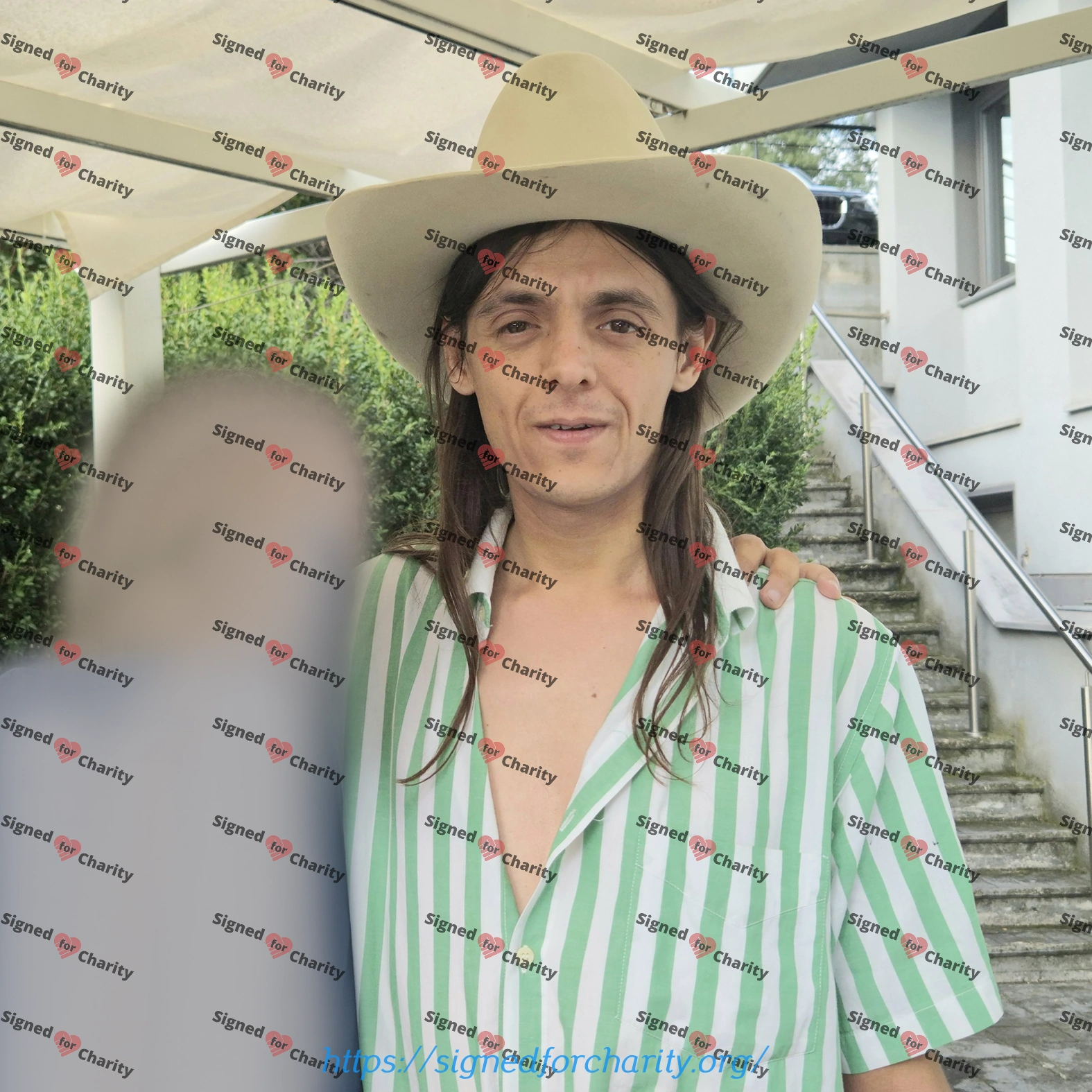 Lucio Corsi - Signed Photo Autografo - Italian Singer - Image 3