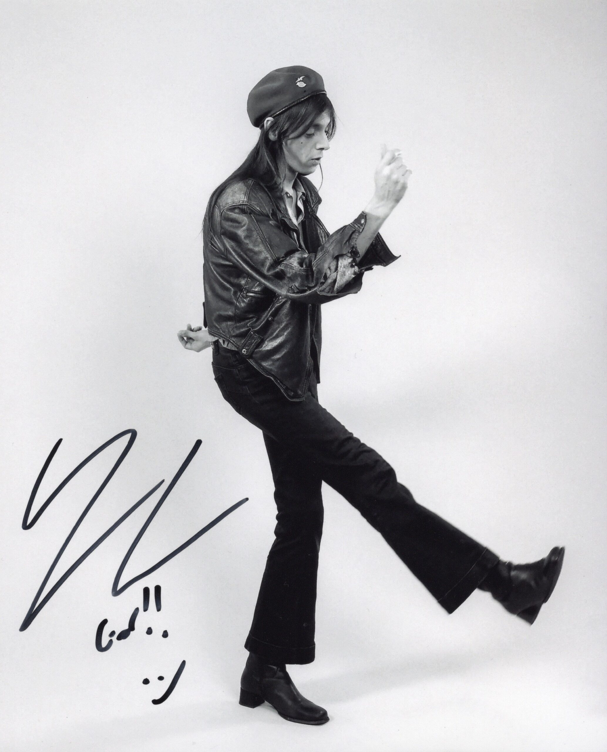 Lucio Corsi - Signed Photo Autografo - Italian Singer