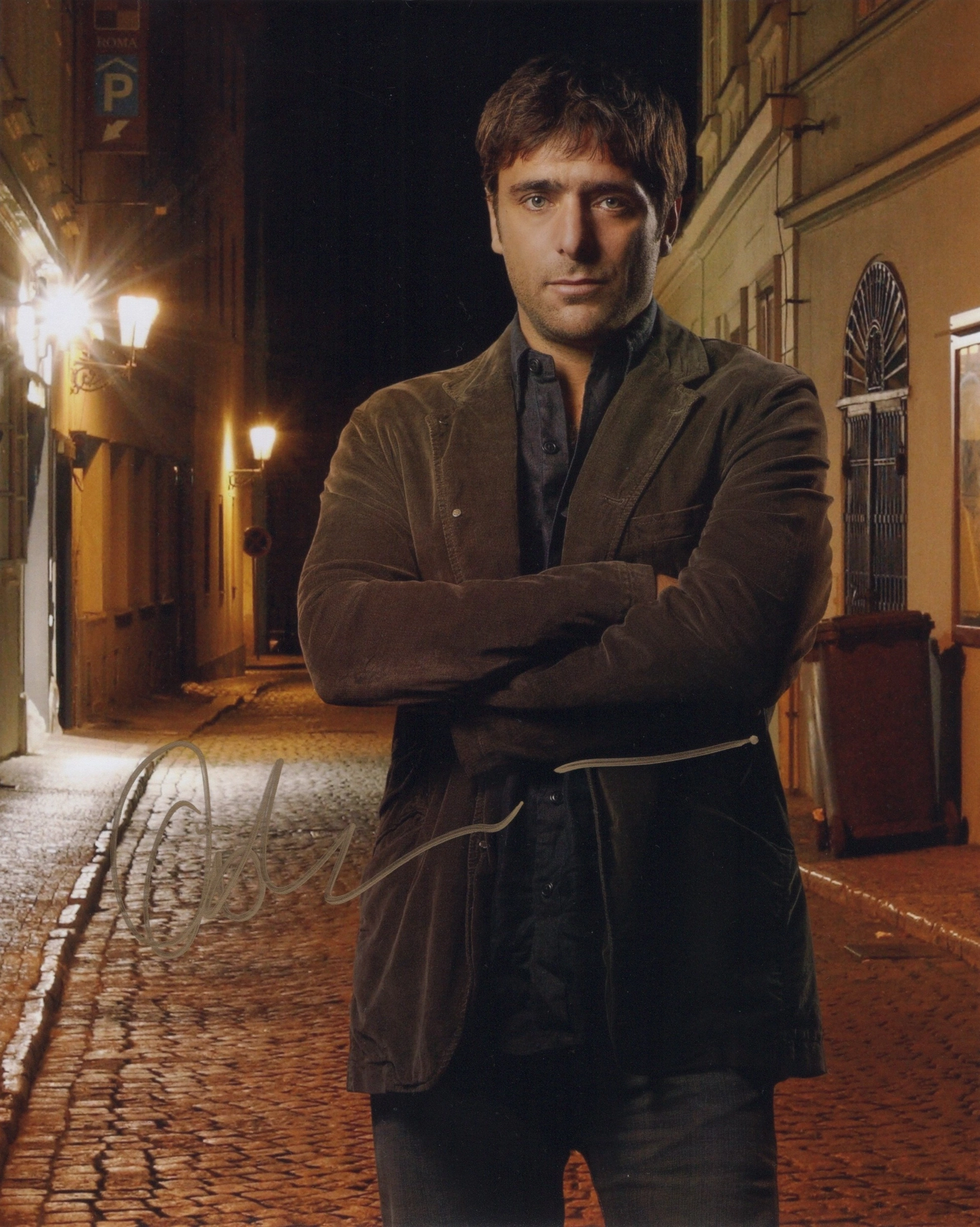 Adriano Giannini – Signed Photo – Missing