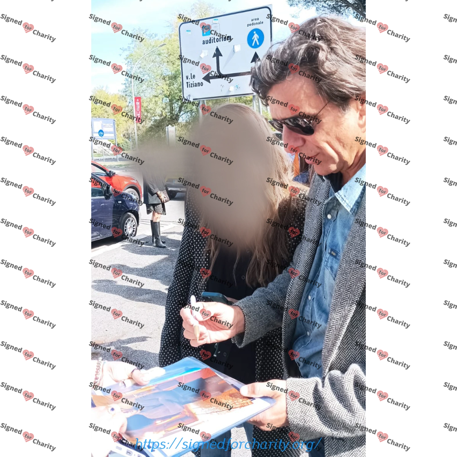 Adriano Giannini – Signed Photo – Missing - Image 2