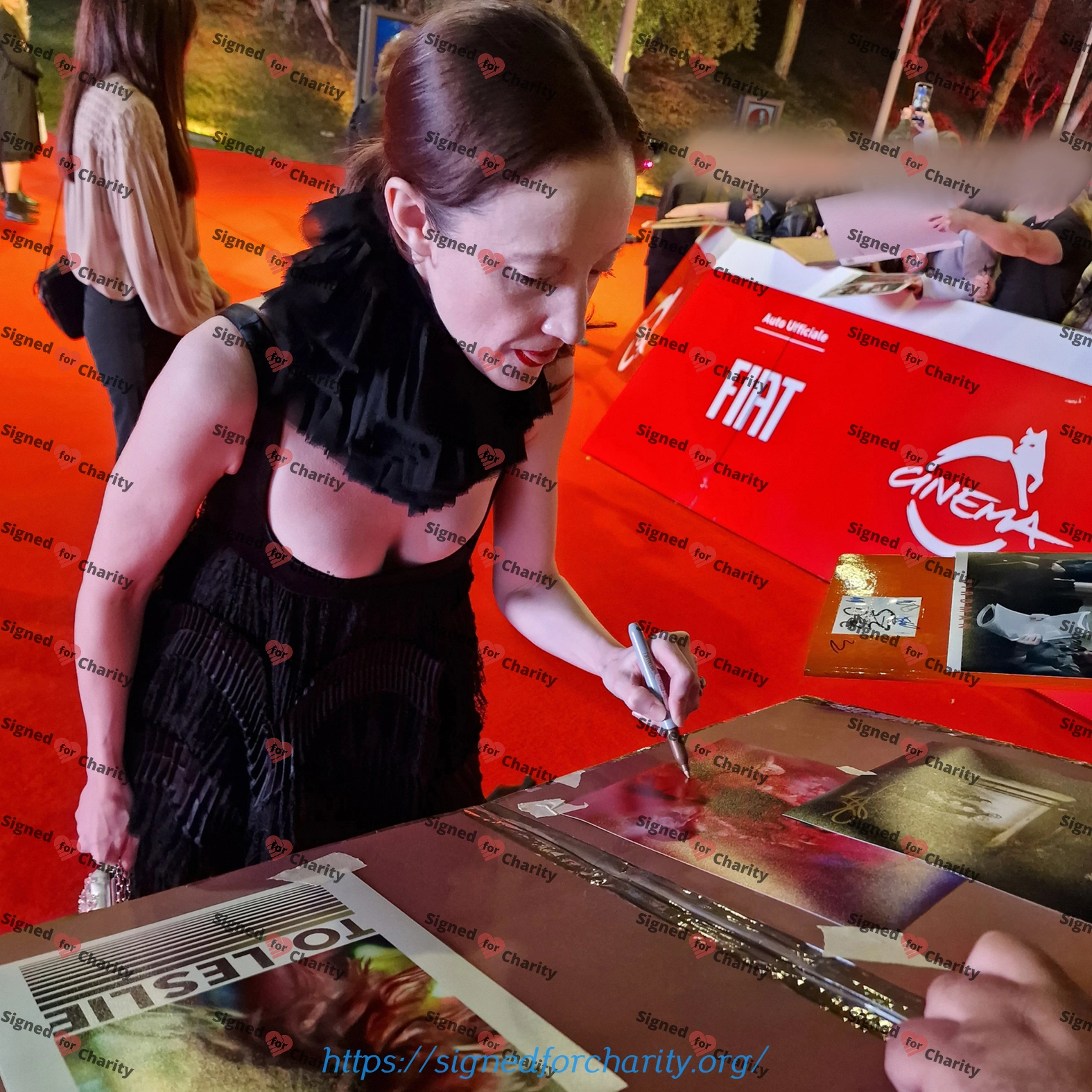 Andrea Riseborough - Signed Photo - Mandy - Image 2