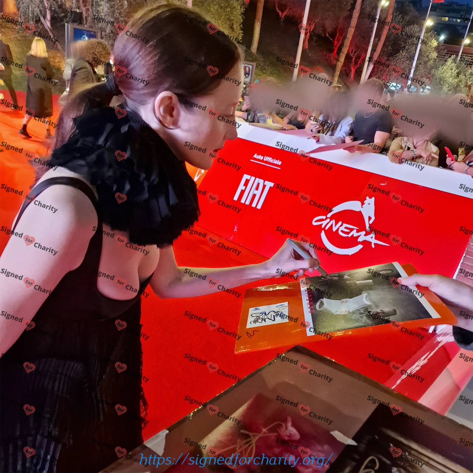 Andrea Riseborough - Signed Photo - Mandy - Image 3