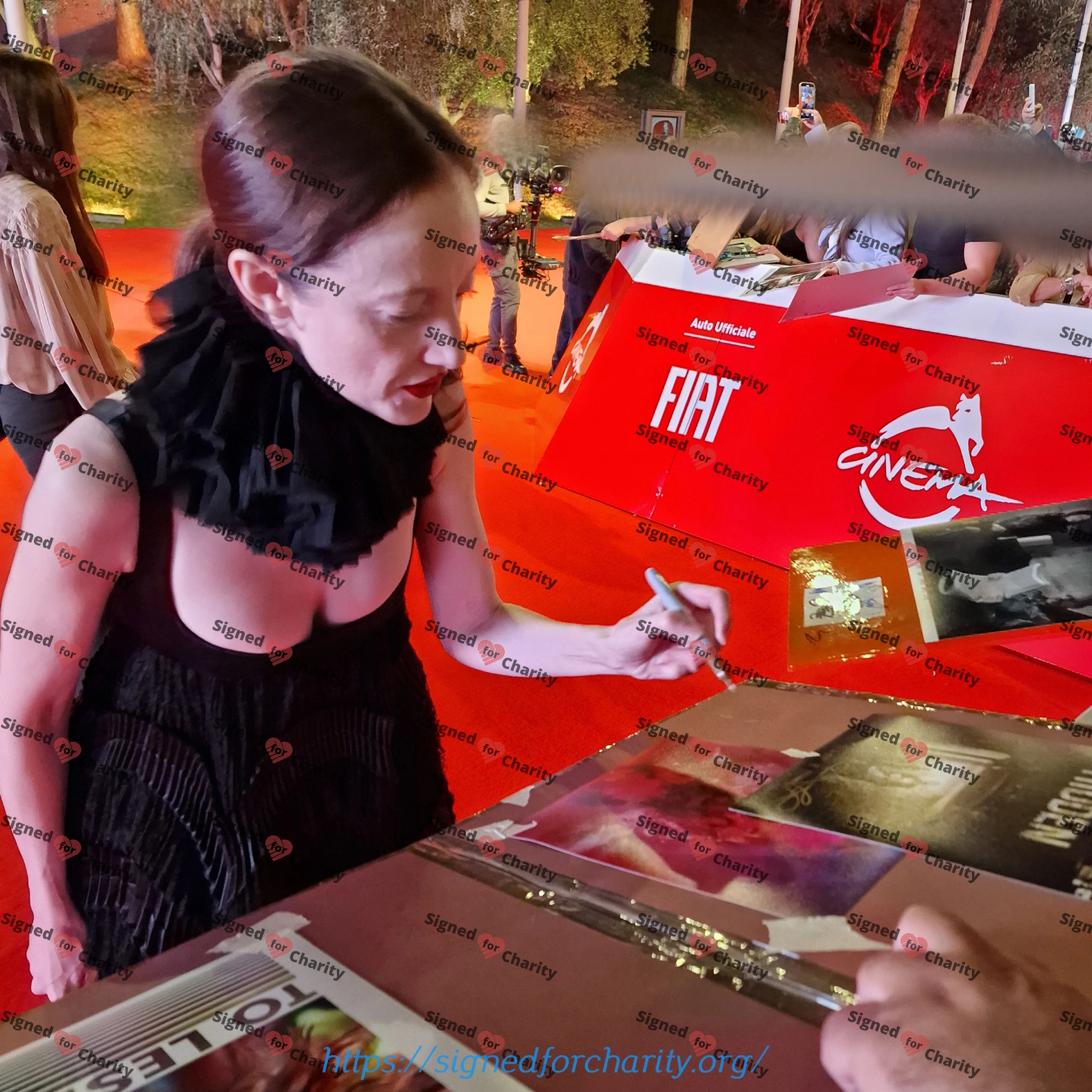 Andrea Riseborough - Signed Photo - Hidden - Image 3