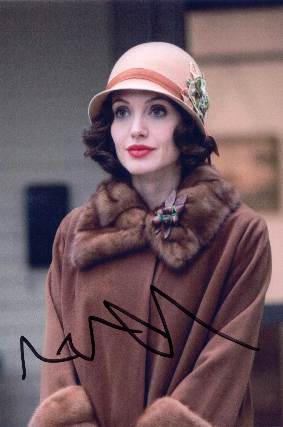 Angelina Jolie – Signed Photo – Changeling
