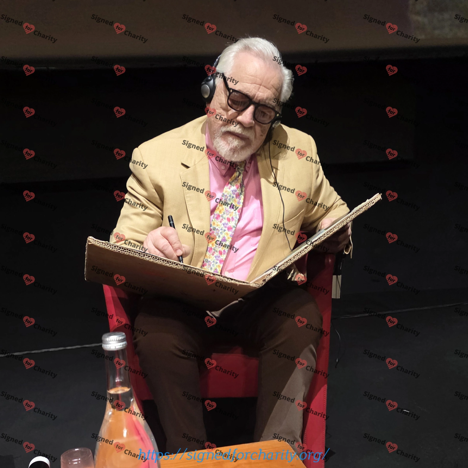 Brian Cox - Signed Photo - L.I.E. - Image 2