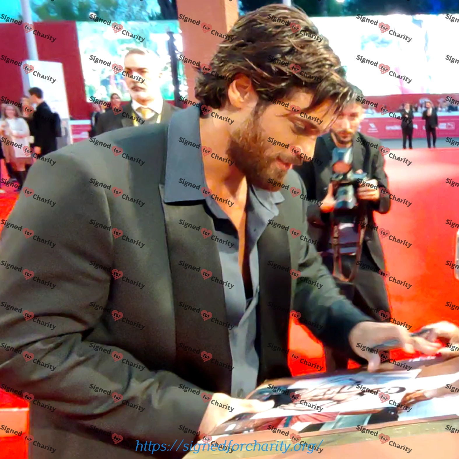 Can Yaman – Signed Photo – Turkish Actor - Image 2