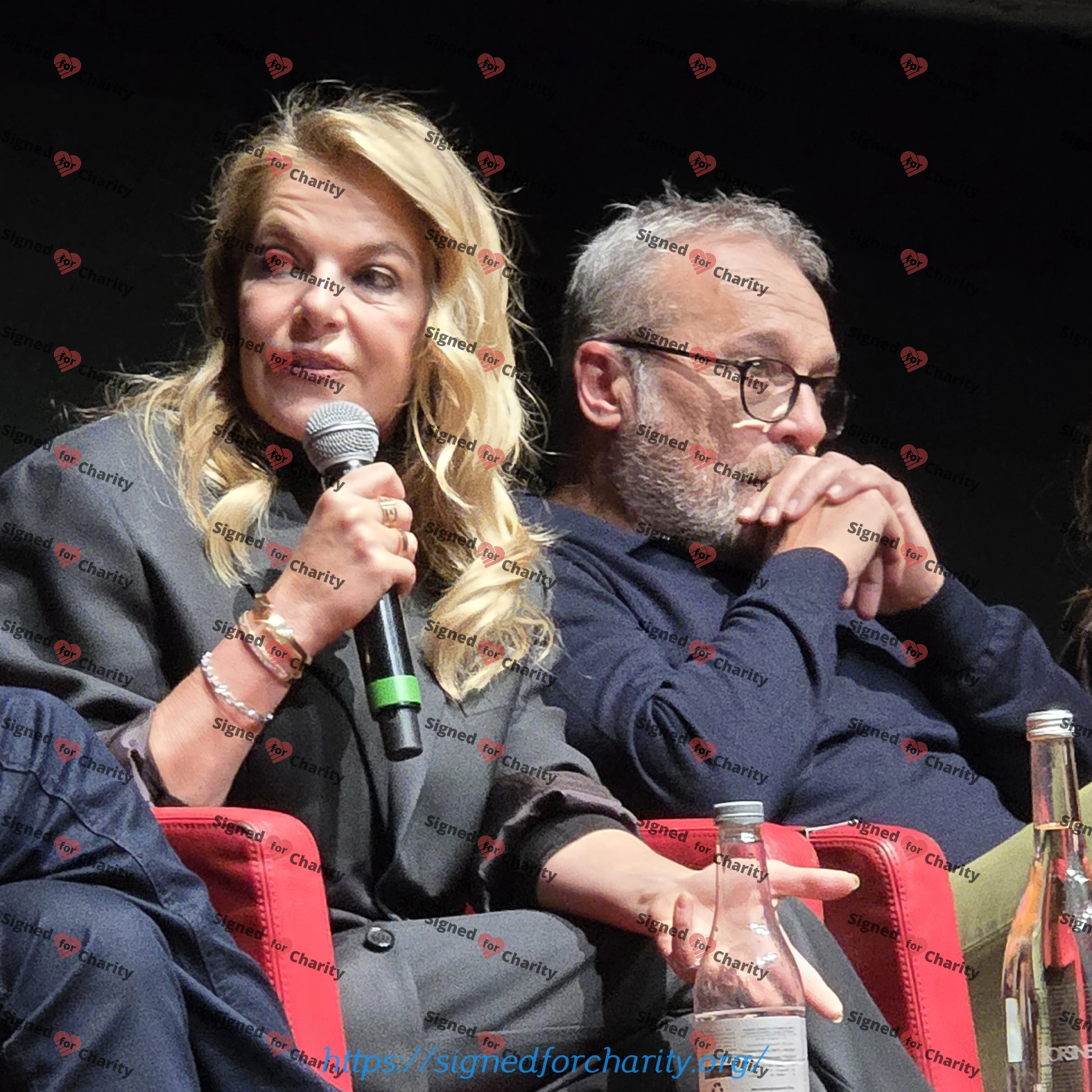 Claudio Amendola – Signed Photo – Vacanze in America - Image 2