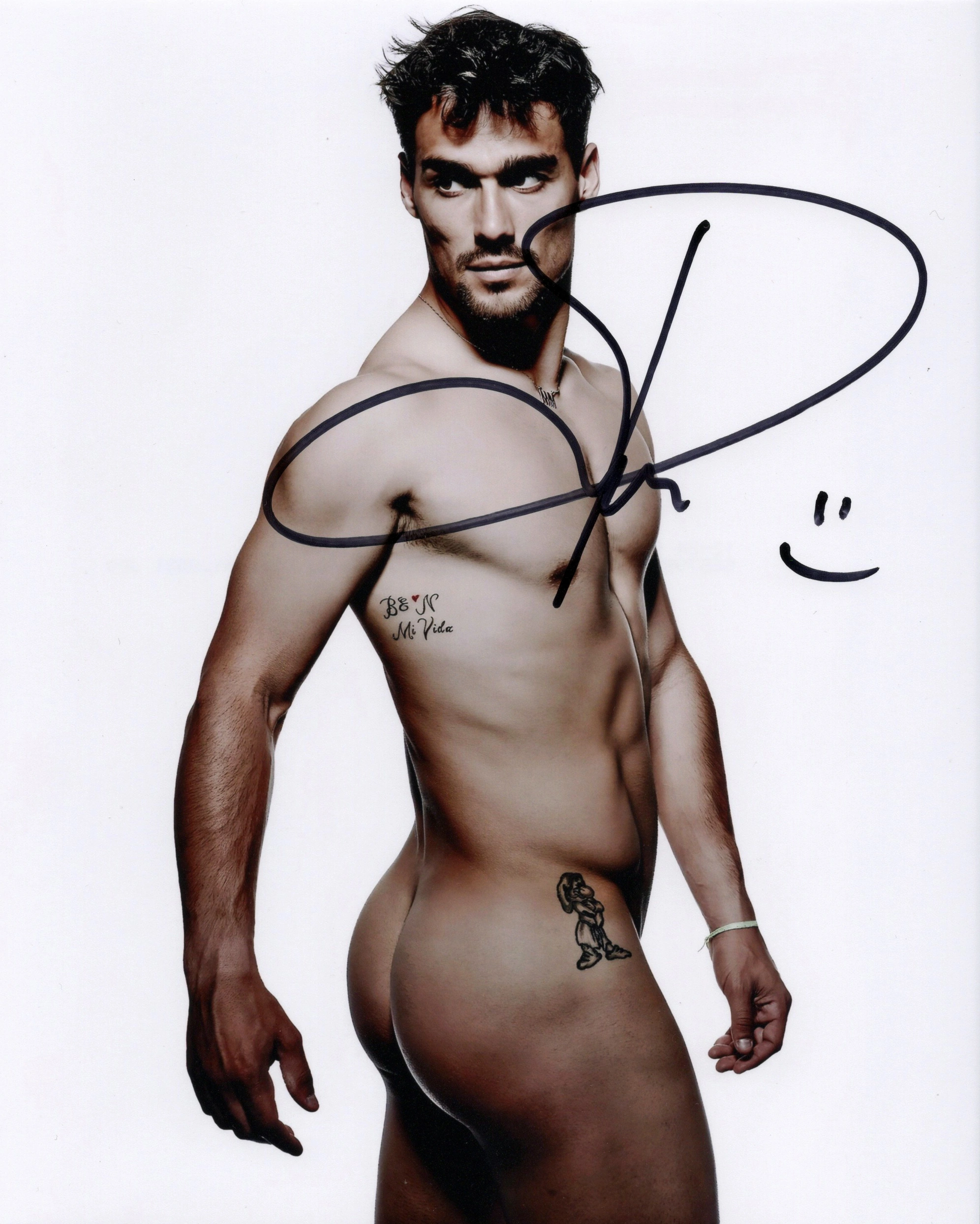 Fabio Fognini - Signed Photo - Italian Tennis Player