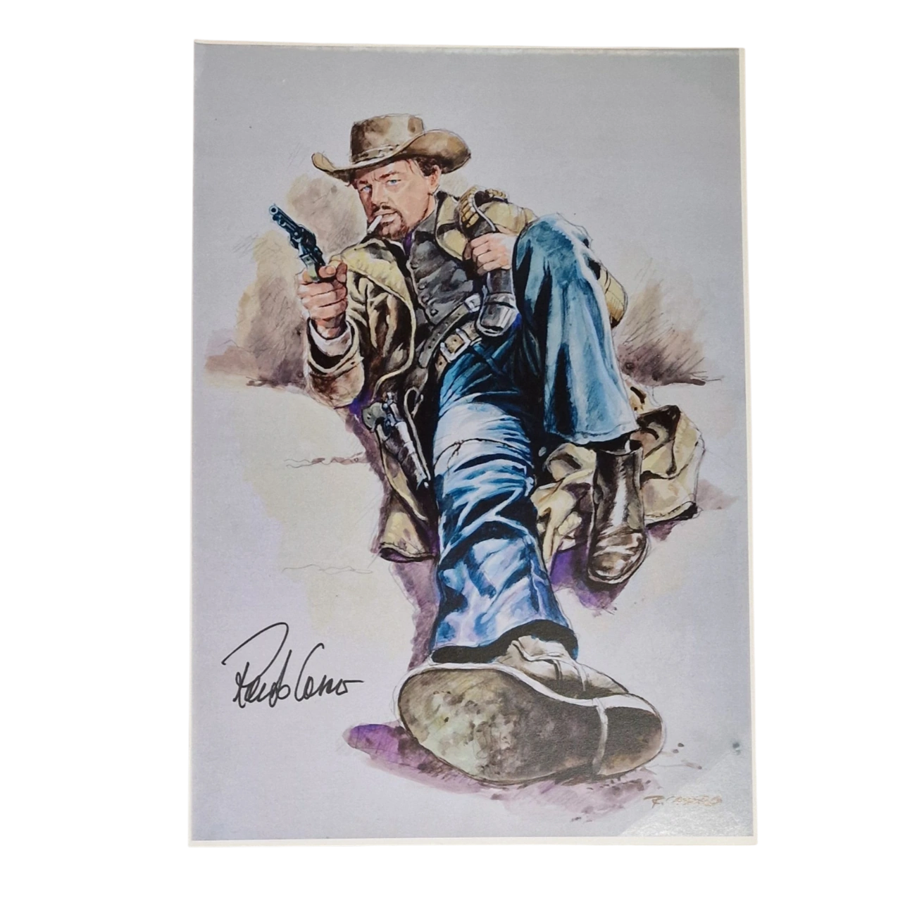 Renato Casaro - Signed Artwork - Once Upon a Time in... Hollywood - Image 3