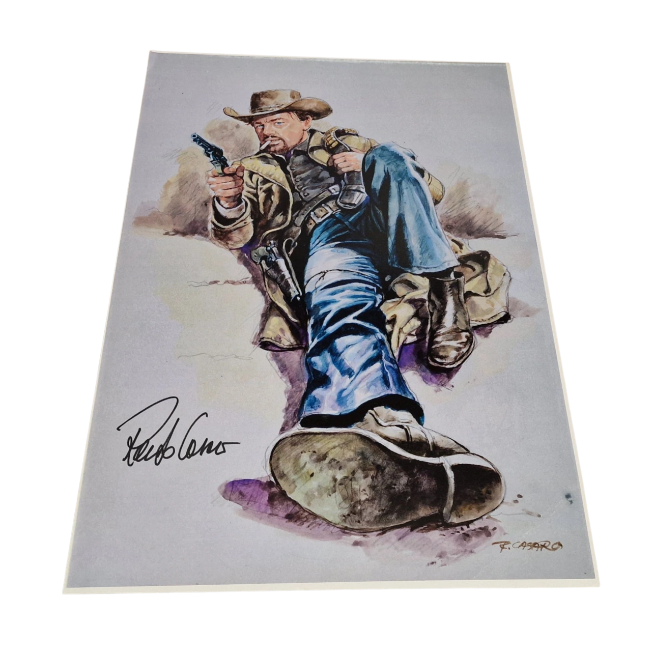Renato Casaro - Signed Artwork - Once Upon a Time in... Hollywood - Image 4