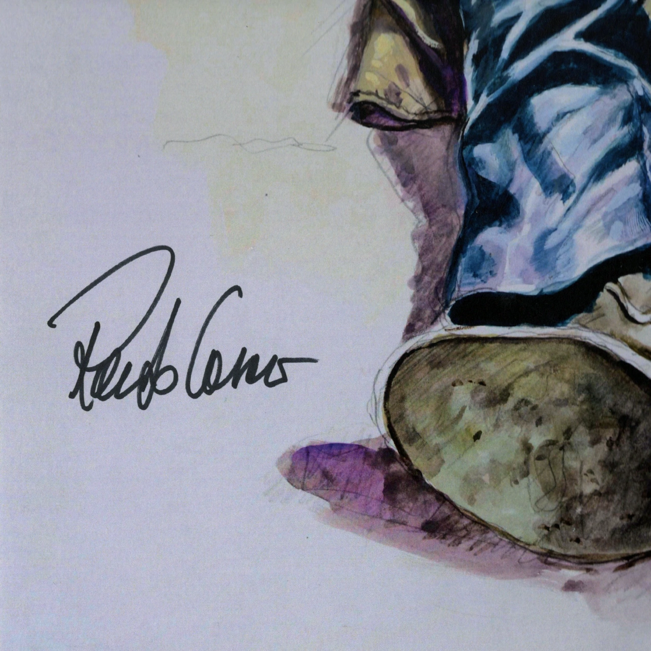 Renato Casaro - Signed Artwork - Once Upon a Time in... Hollywood - Image 2