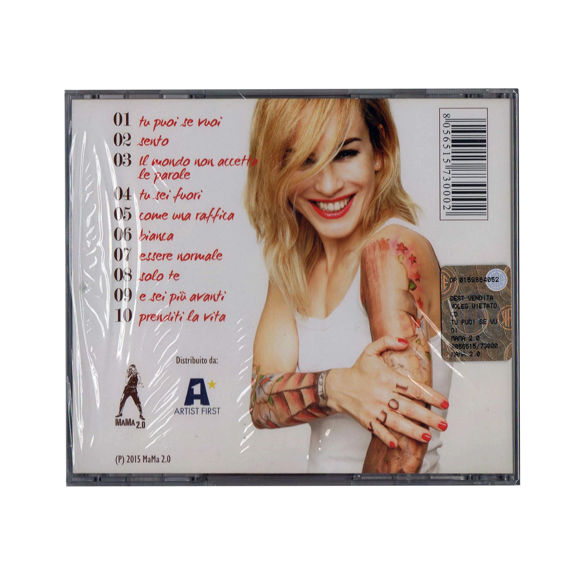 Alexia - Signed Album CD - Tu puoi se vuoi - Image 2