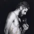 Andrea Arcangeli – Signed Shirtless Photo – Italian Actor