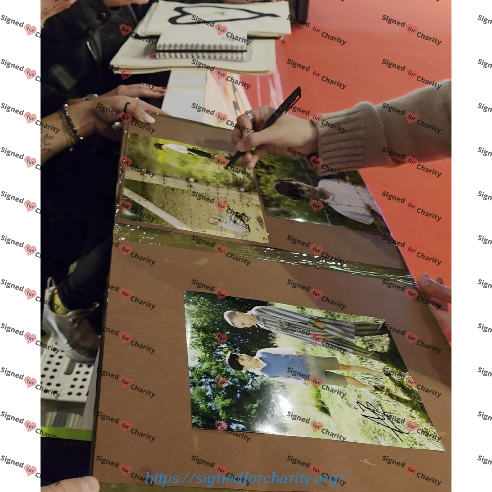 Asa Butterfield - Signed Photo - The Boy in the Striped Pajamas - Image 3