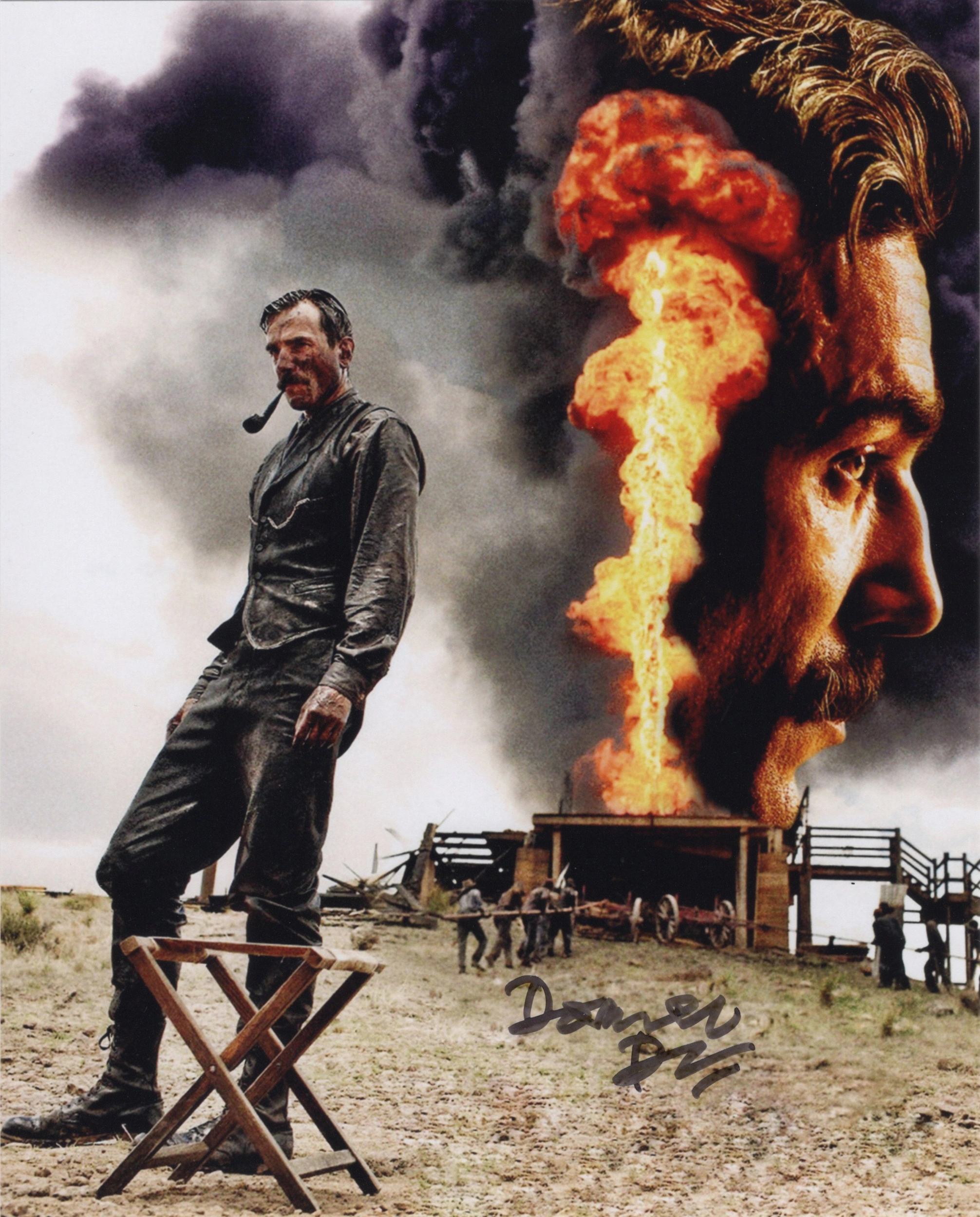 Daniel Day-Lewis - Signed Photo - There Will Be Blood