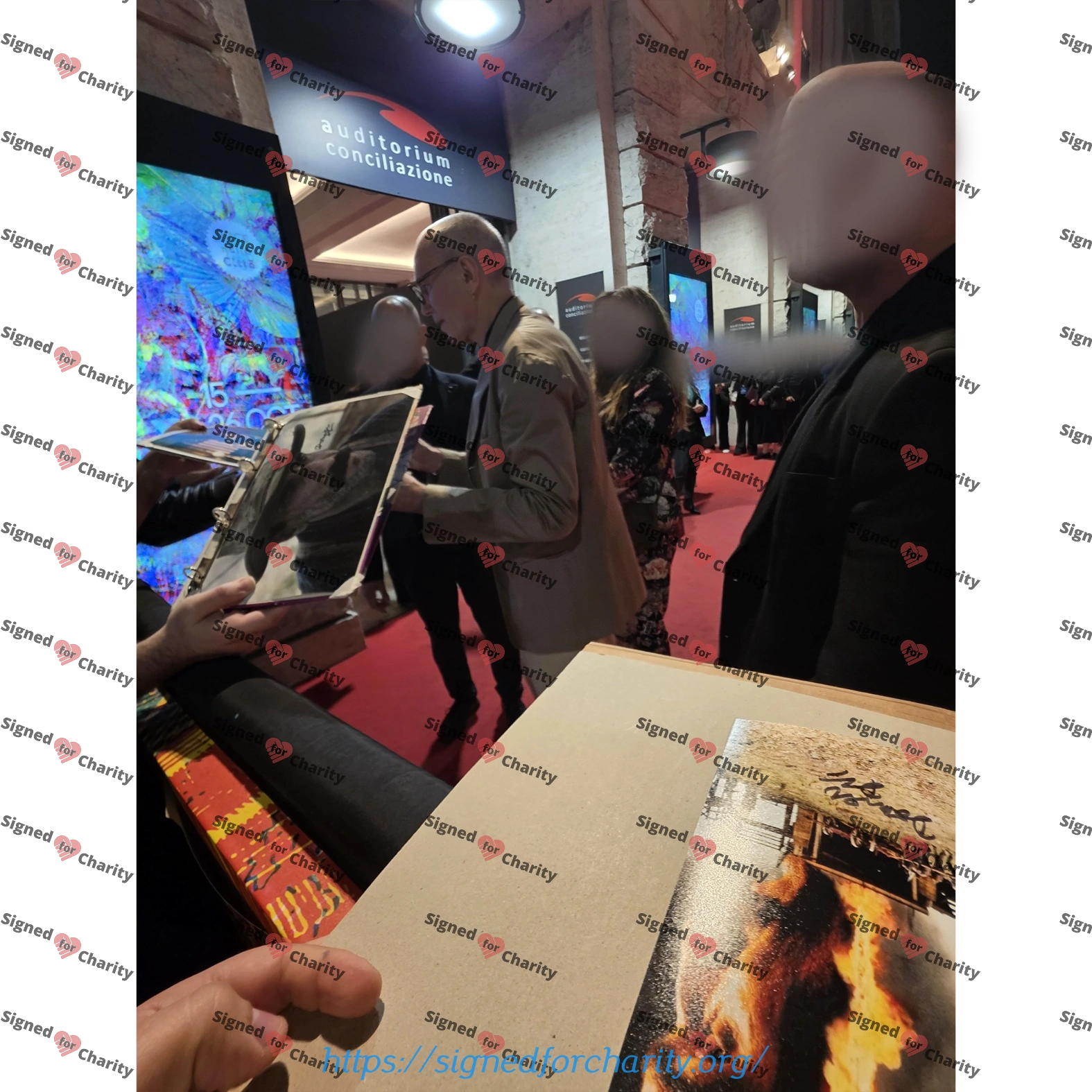 Daniel Day-Lewis - Signed Photo - There Will Be Blood - Image 4