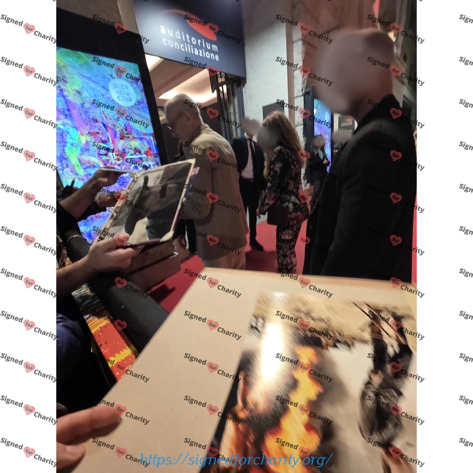 Daniel Day-Lewis - Signed Photo - There Will Be Blood - Image 3